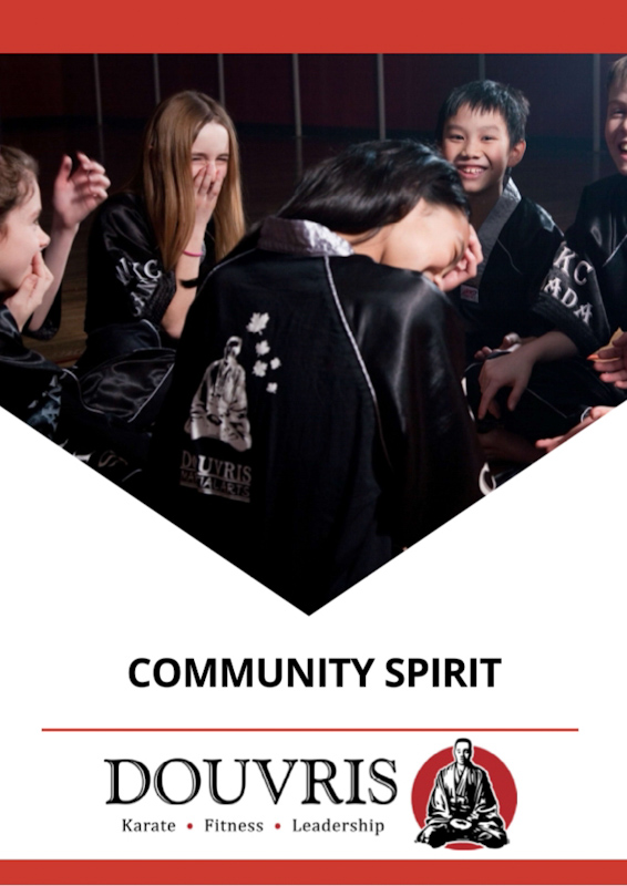 Community Spirit Program by Douvris