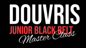 Junior Black Belt Master Class